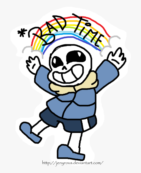 Стикеры андертейл