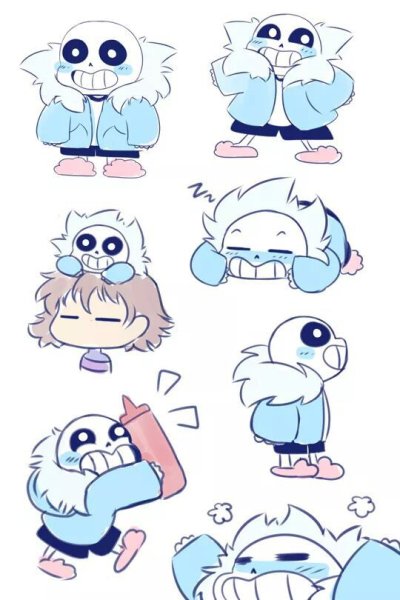 Чиби Санс Undertale