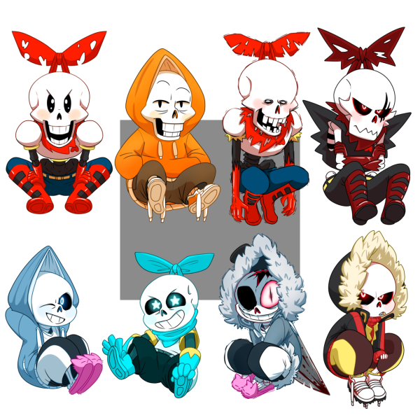 Андертейл персонажи Сансы