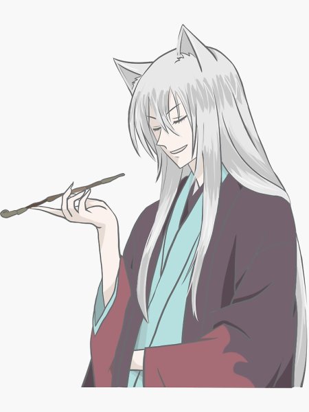 Наклейки Томоэ и Нанами