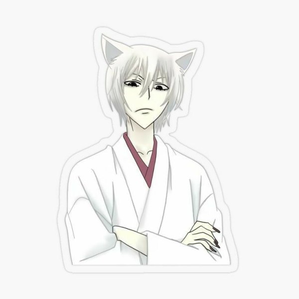 Томоэ и Нанами Стикеры