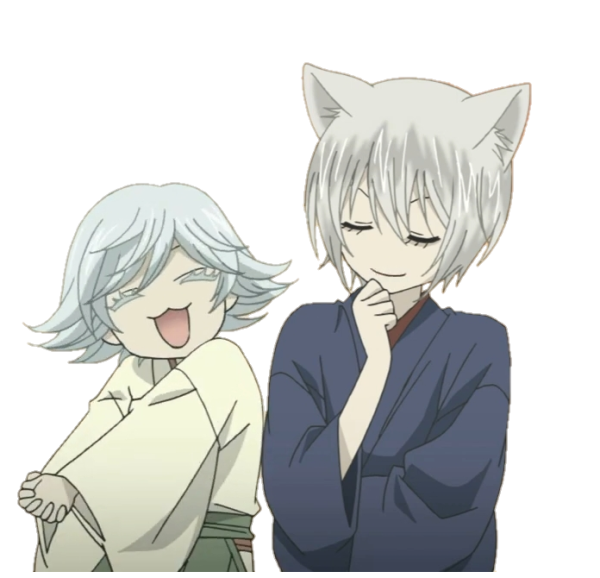 Наклейки Томоэ и Нанами