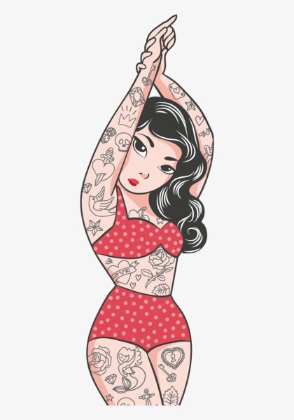 Тату рисунки для девушек