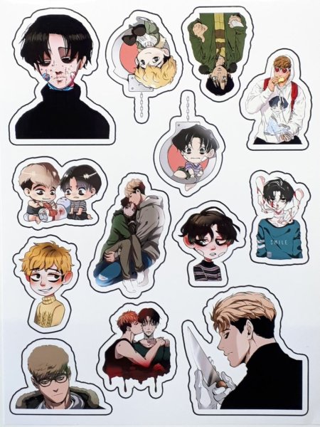 Стикер пак убить сталкера