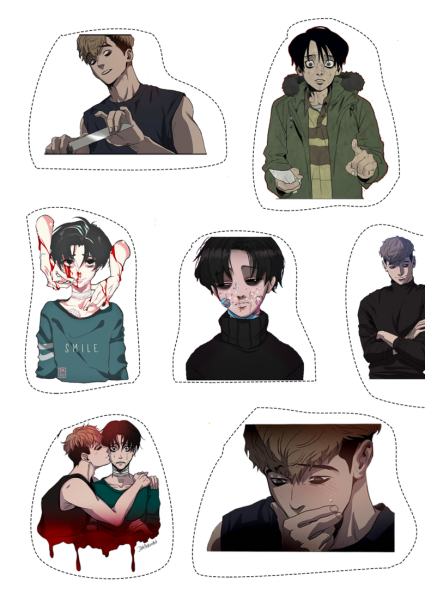 Убить сталкера Стикеры