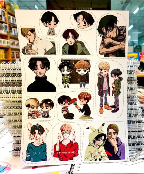 Убить сталкера Стикеры