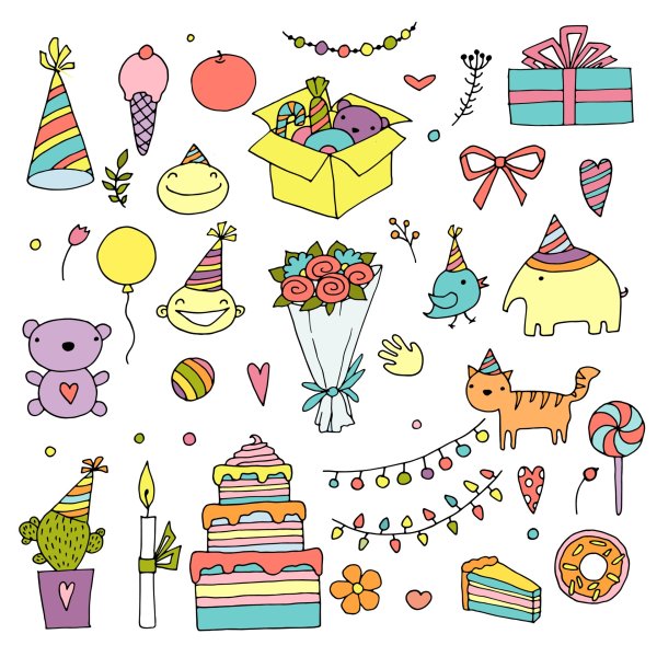 Праздничные Стикеры