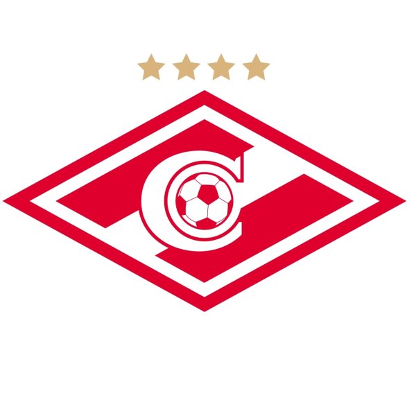 Герб футбольного клуба Спартак Москва