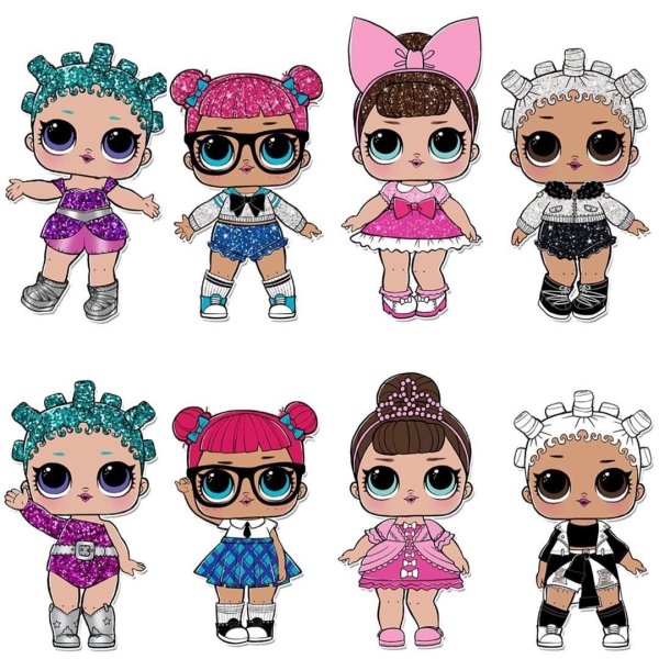 ЛОЛ на белом фоне