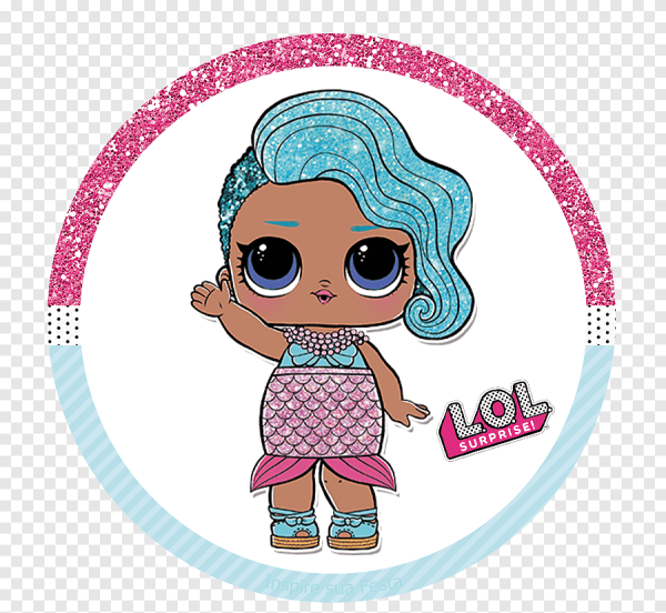 Кукла ЛОЛ вектор