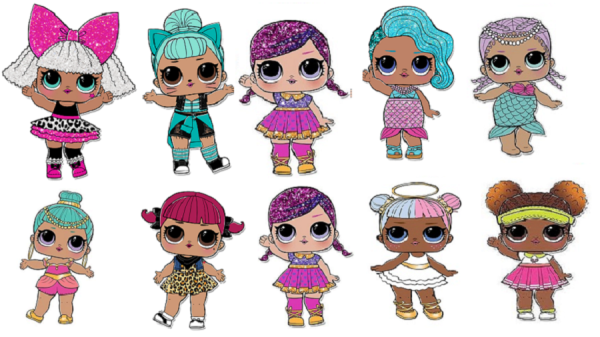 Надпись ЛОЛ