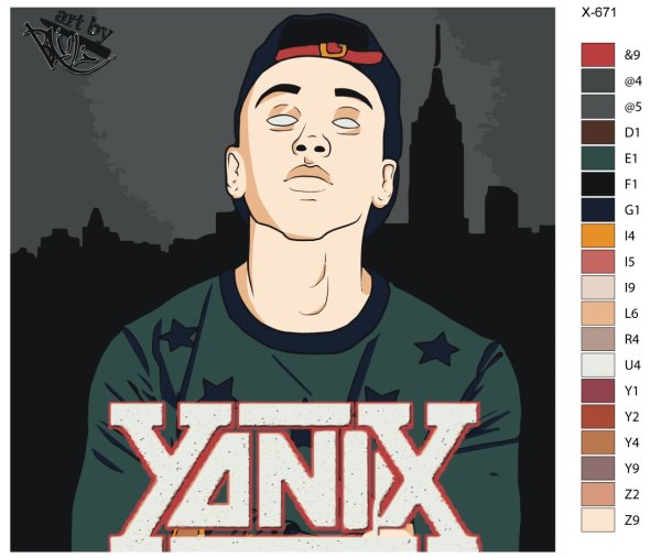 Yanix арты