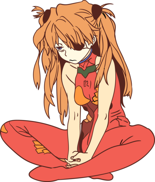 Наклейки Евангелион