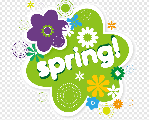 Стикеры "Весна"