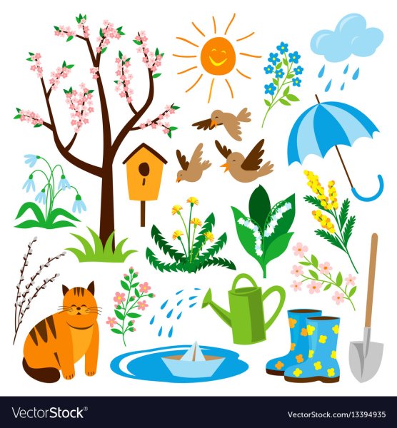 Весенние атрибуты