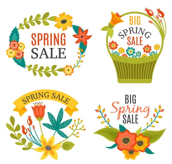 Весенние Стикеры