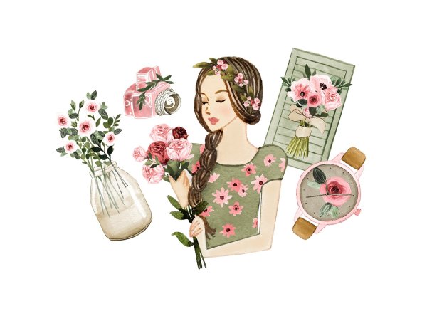 Этикетка Весна