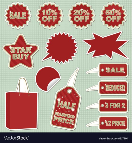 Стикер наклейка вектор