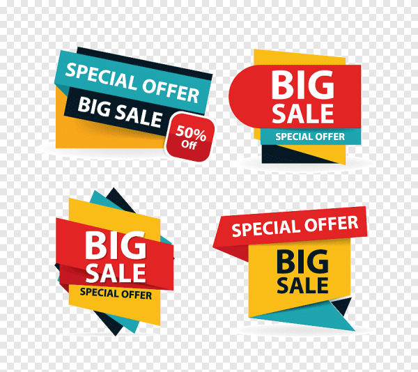 Этикетка Сейл