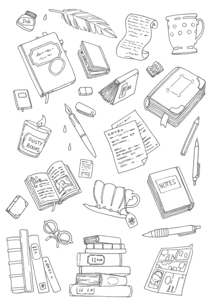 Зарисовки для ежедневника