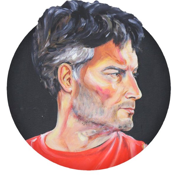 Тупак Шакур силуэт