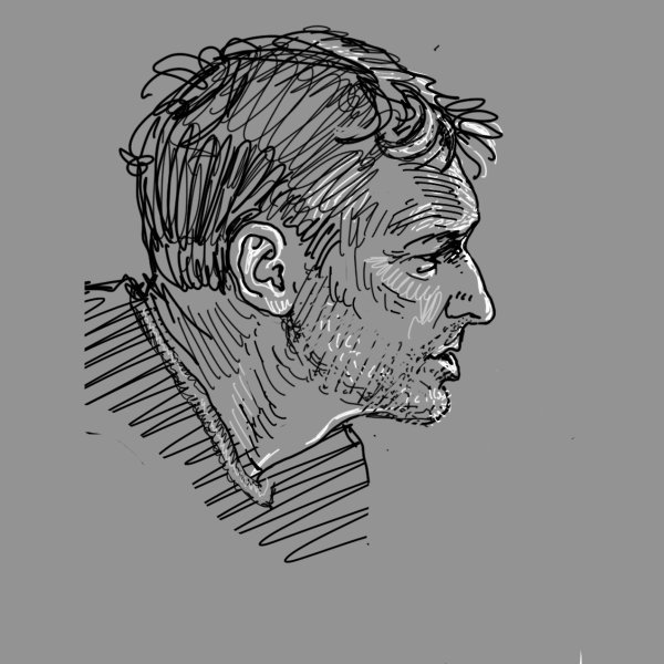 Цезарь стикер телеграм