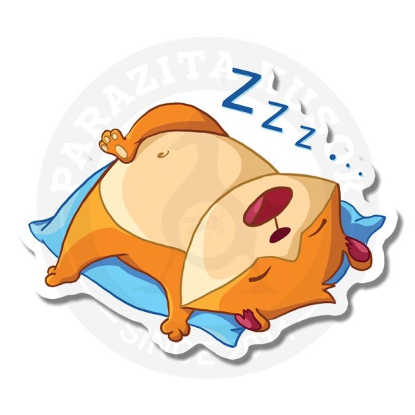 Сон мультяшка