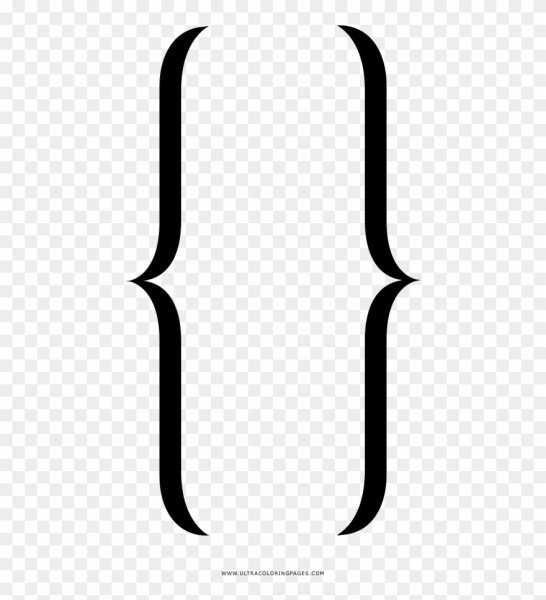 Фигурная скобка