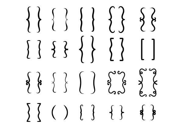 Фигурная скобка