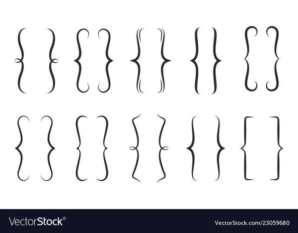 Фигурная скобка