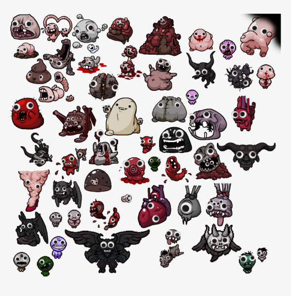 Исаак предметы Afterbirth+