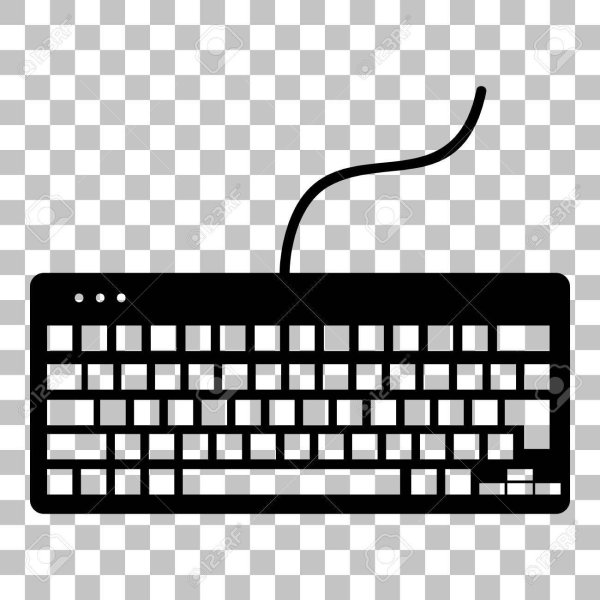 Зарисовать клавиатуру