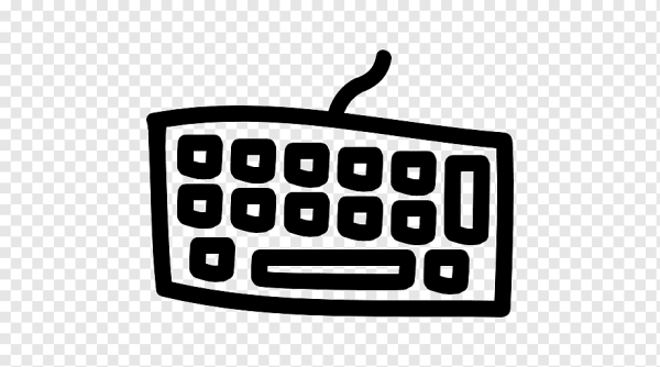 Значки на клавиатуре