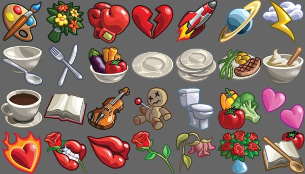 Красивые иконки для игр