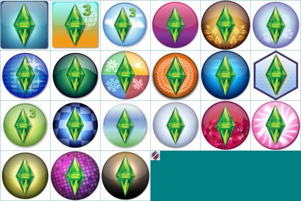 SIMS 3 значок