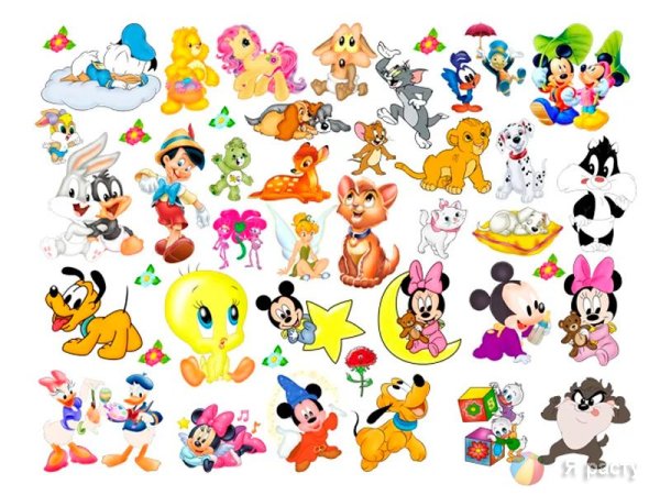 Животные Африки (с наклейками)