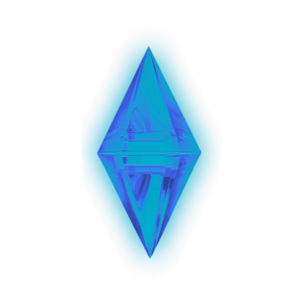 Кристалл симс для фотошопа