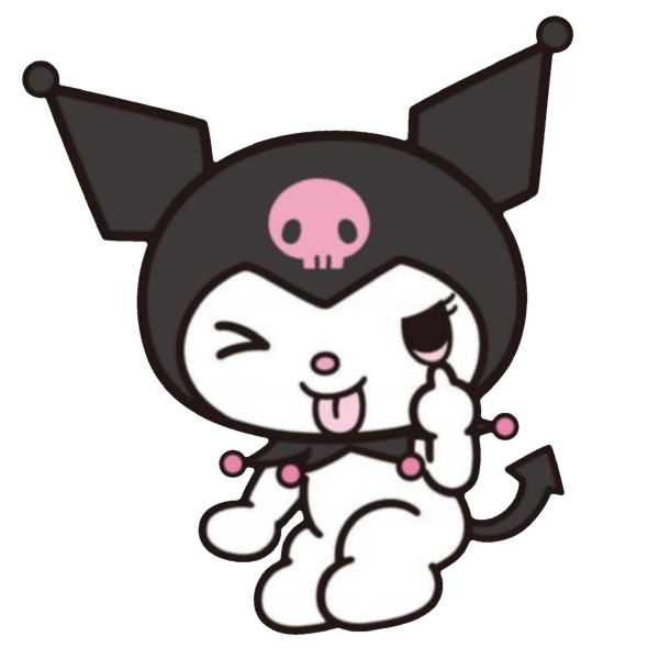 Хеллоу Китти Kuromi