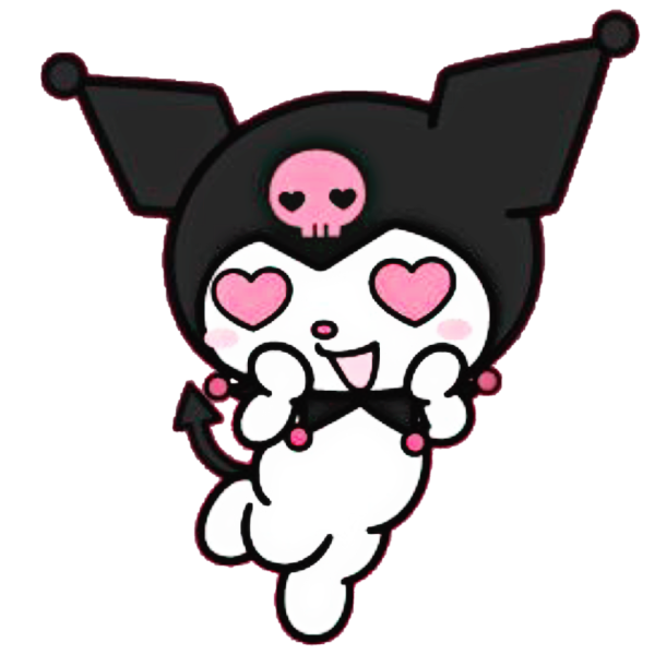 Хелло Китти Kuromi