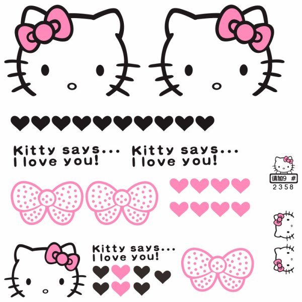 #Hellokitty наклейки
