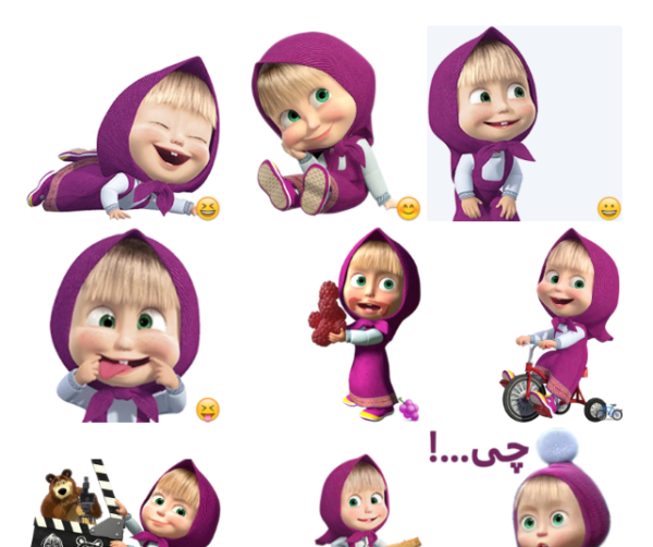 Метрика в стиле Маша и медведь