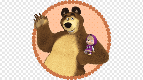 Мишка для детей из мультика