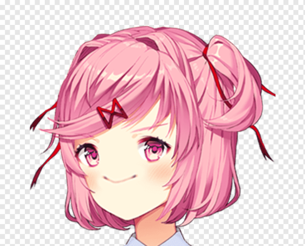 Нацуки Doki Doki спрайт