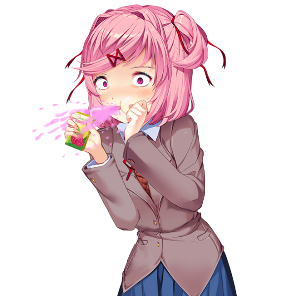 Нацуки доки доки спрайты