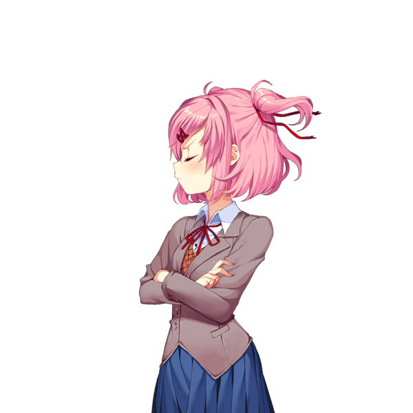 Нацуки ДДЛК спрайты