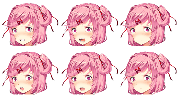 Кексы Нацуки