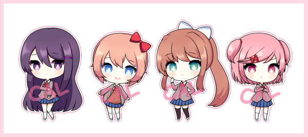 DDLC Чиби
