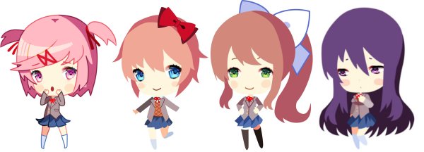 Нацуки доки доки Мем