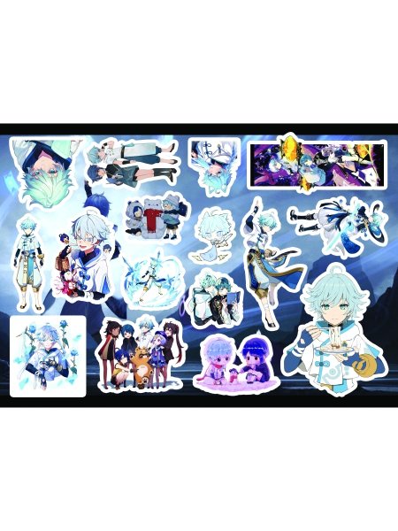 Наклейки юни