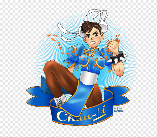 Chun li cartoon